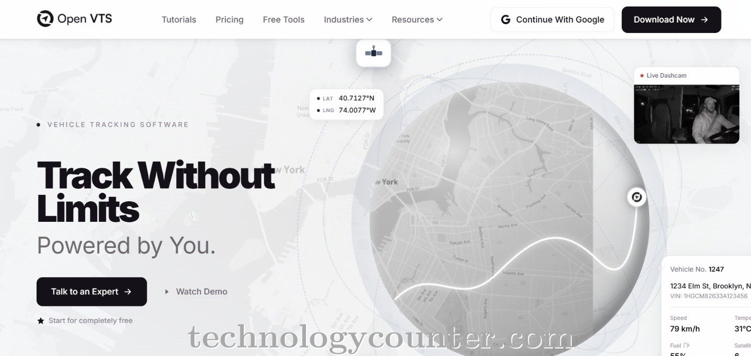 Open VTS Screenshots