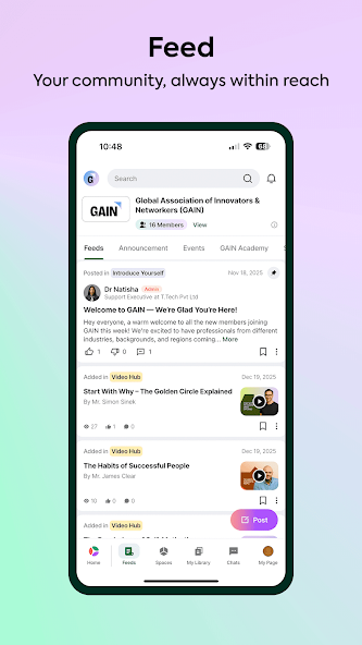 Communa Screenshots
