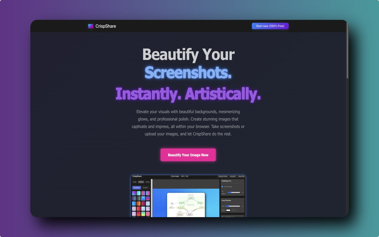 CrispShare Screenshots