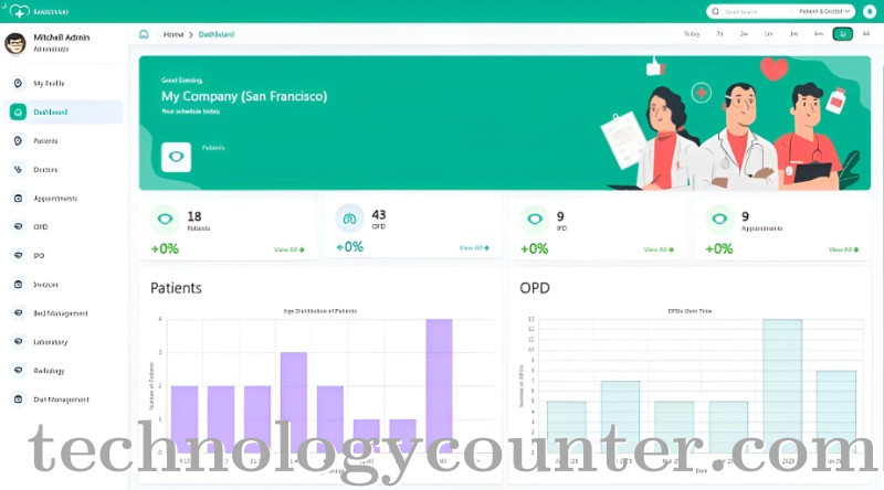 Sanjeevani ERP Screenshots