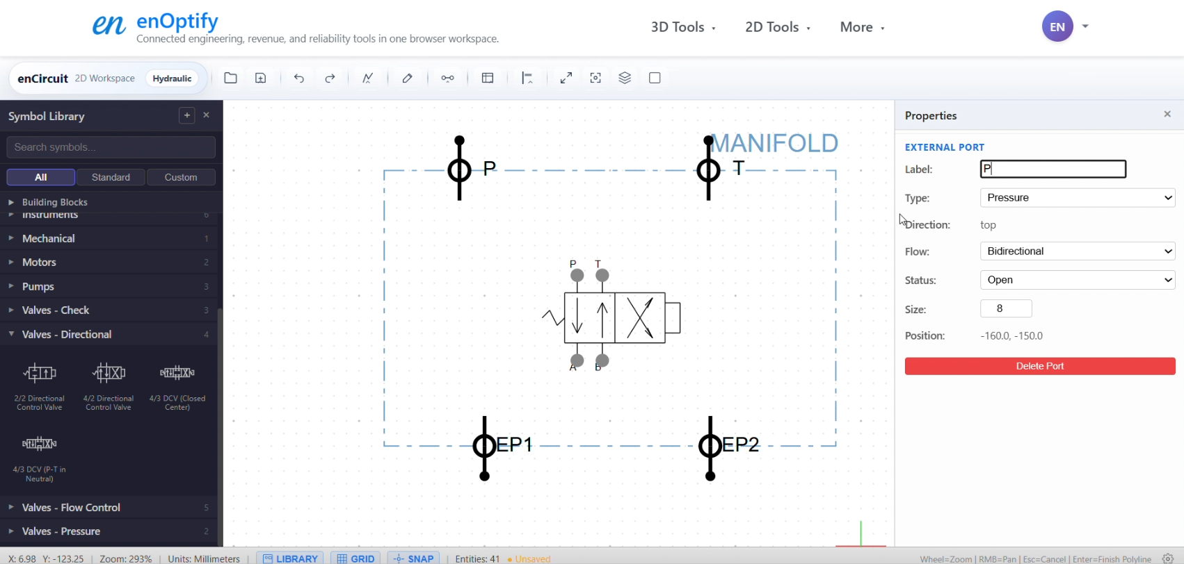 enOptify enCircuit Screenshots