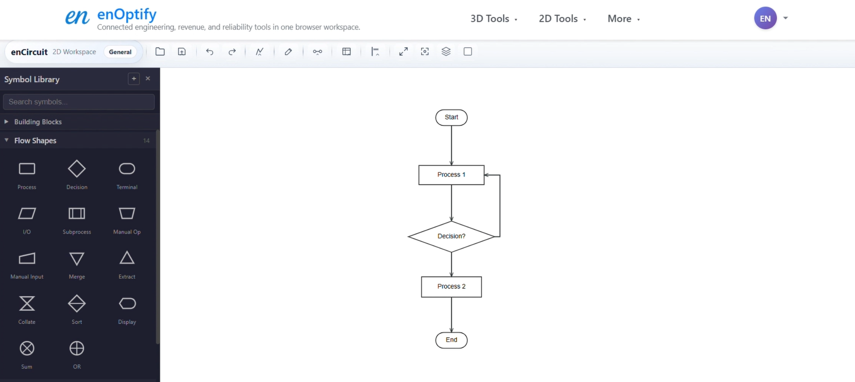 enOptify enCircuit Screenshots