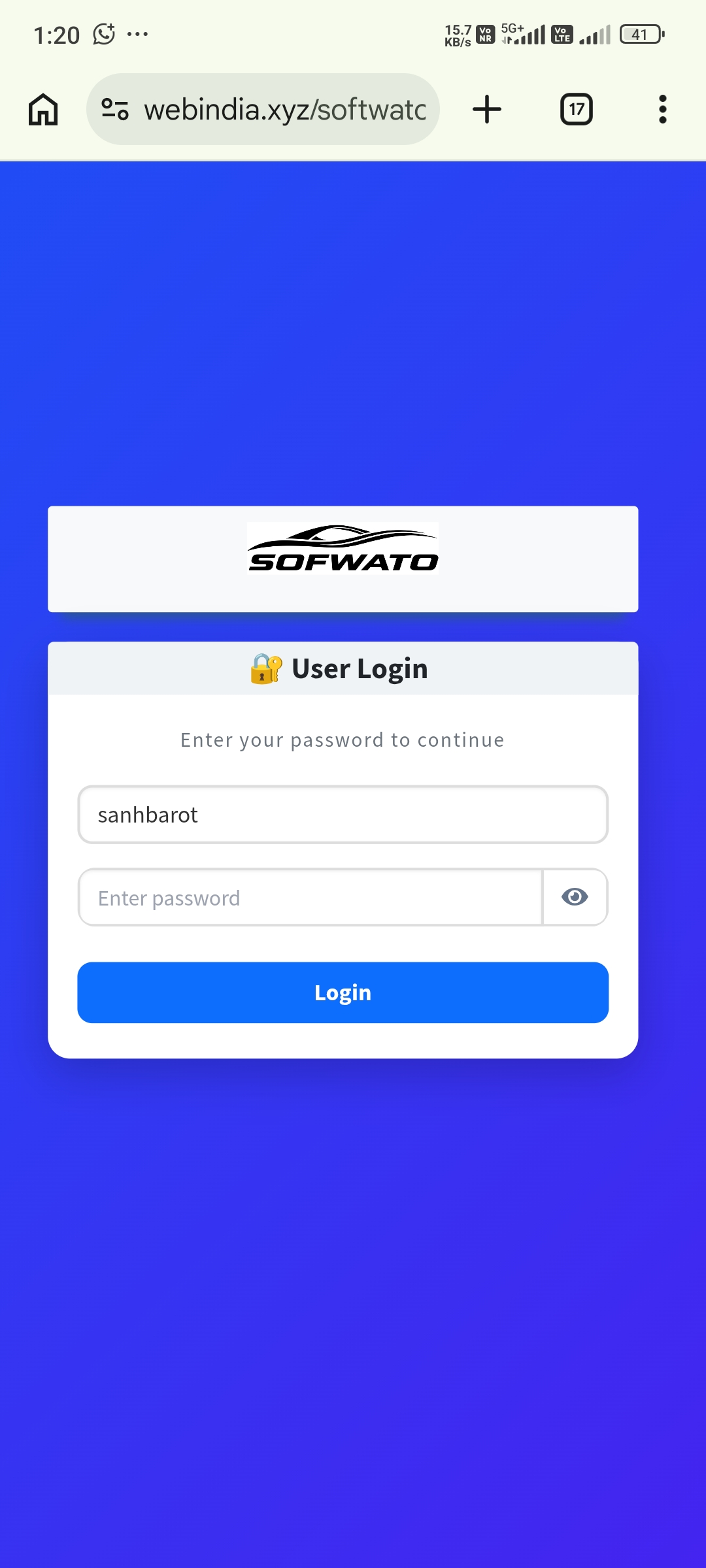 SofWato Screenshots