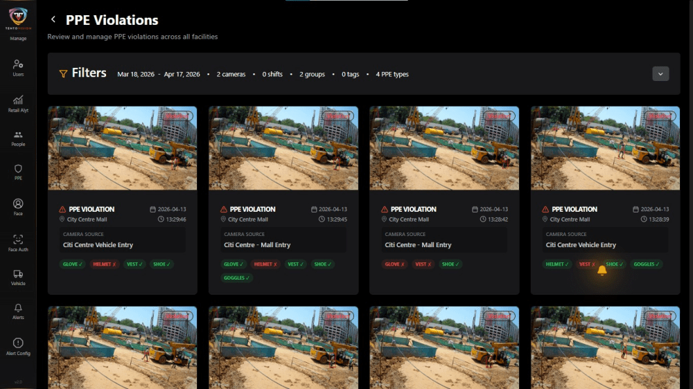 Tentovision Screenshots