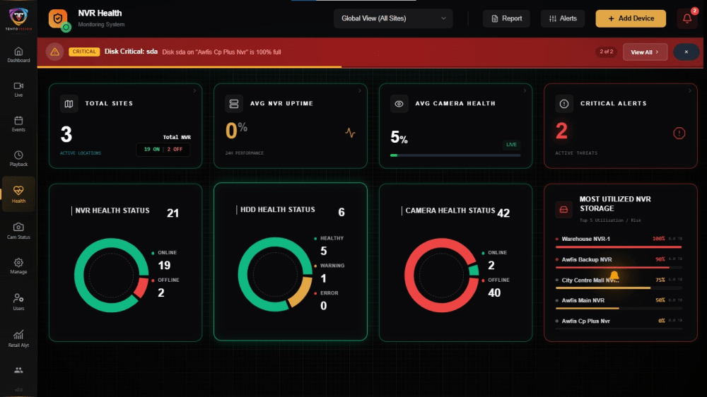 Tentovision Screenshots