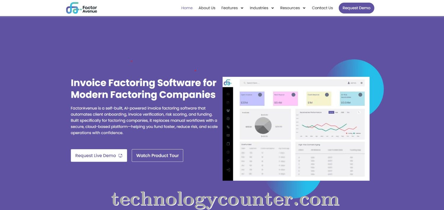 FactorAvenue Screenshots