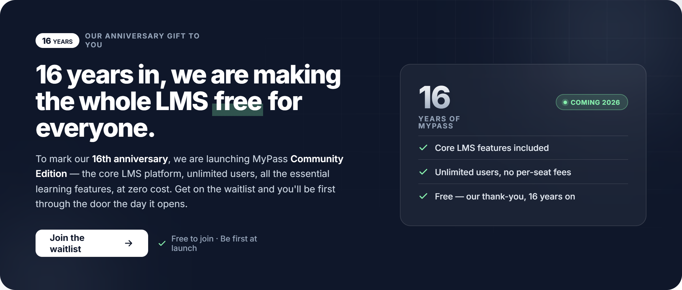MyPass LMS Screenshots