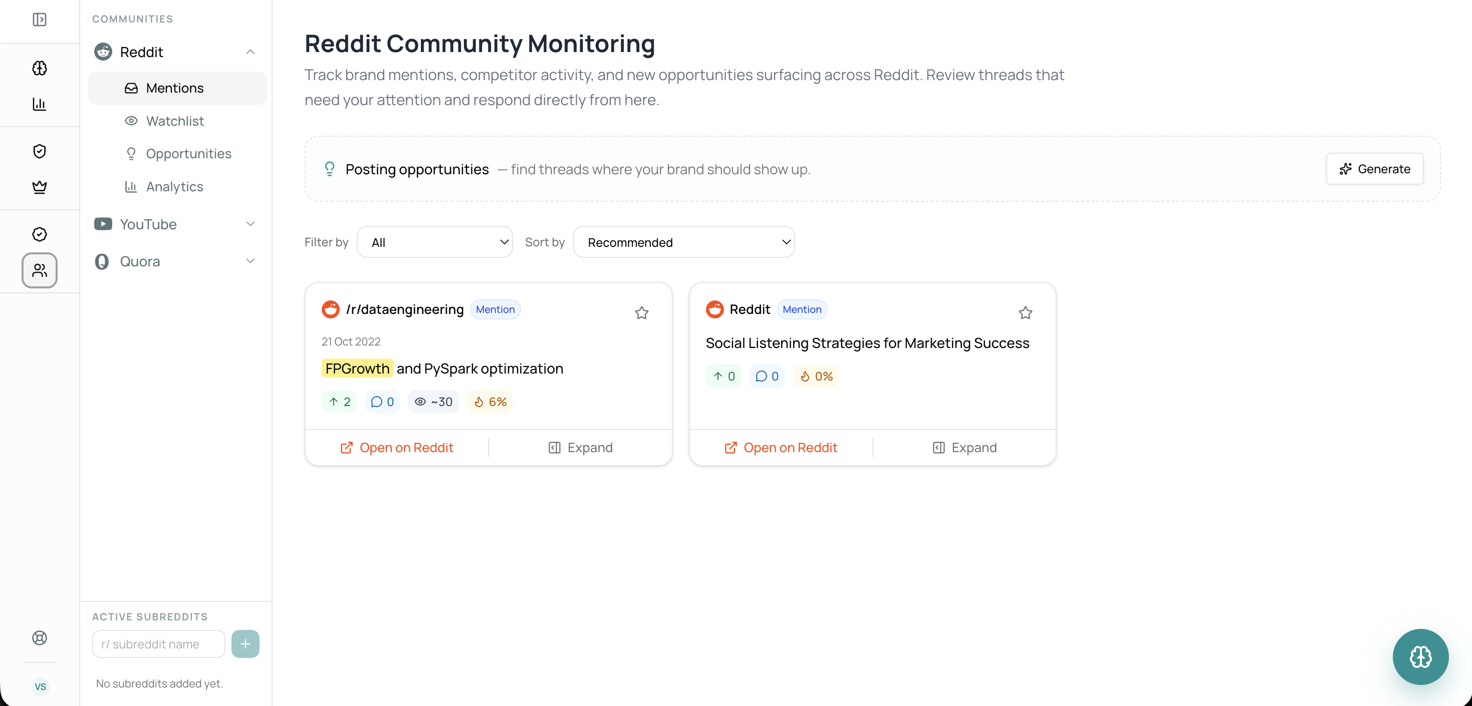 VisibilityStack Screenshots