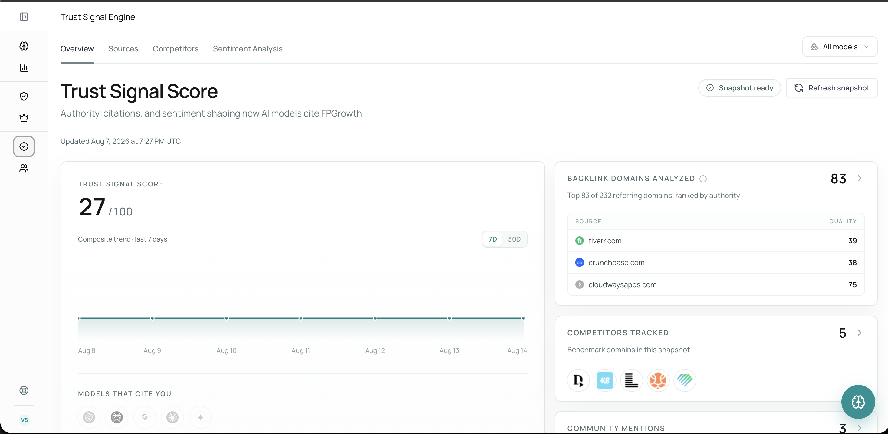 VisibilityStack Screenshots