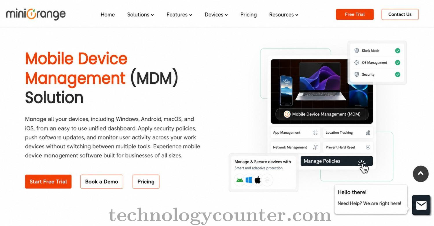 miniOrange MDM Screenshots