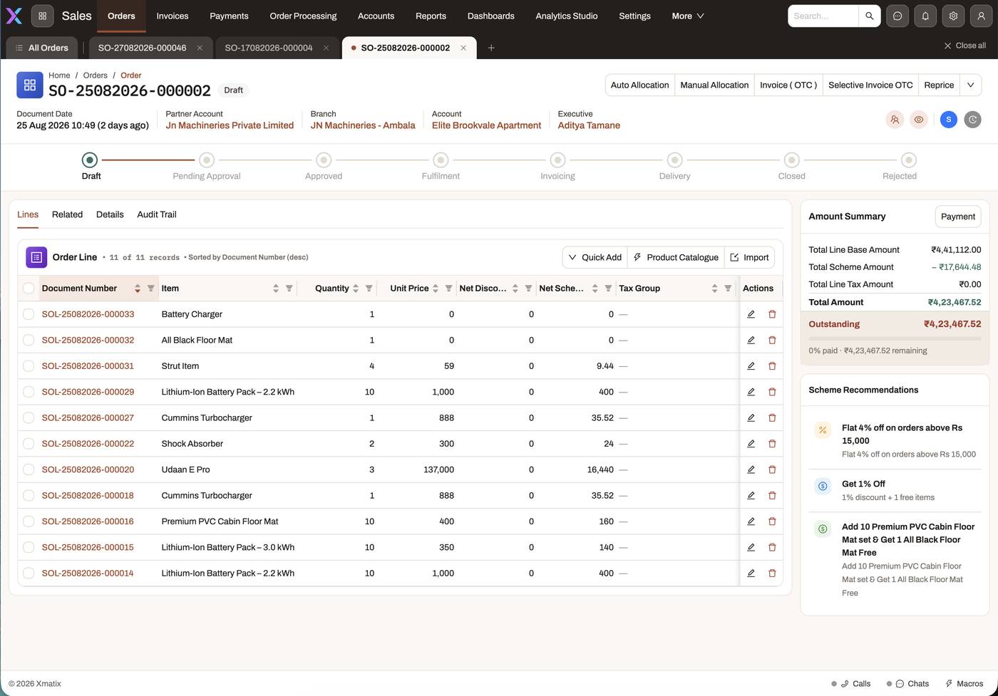 xMatix Screenshots