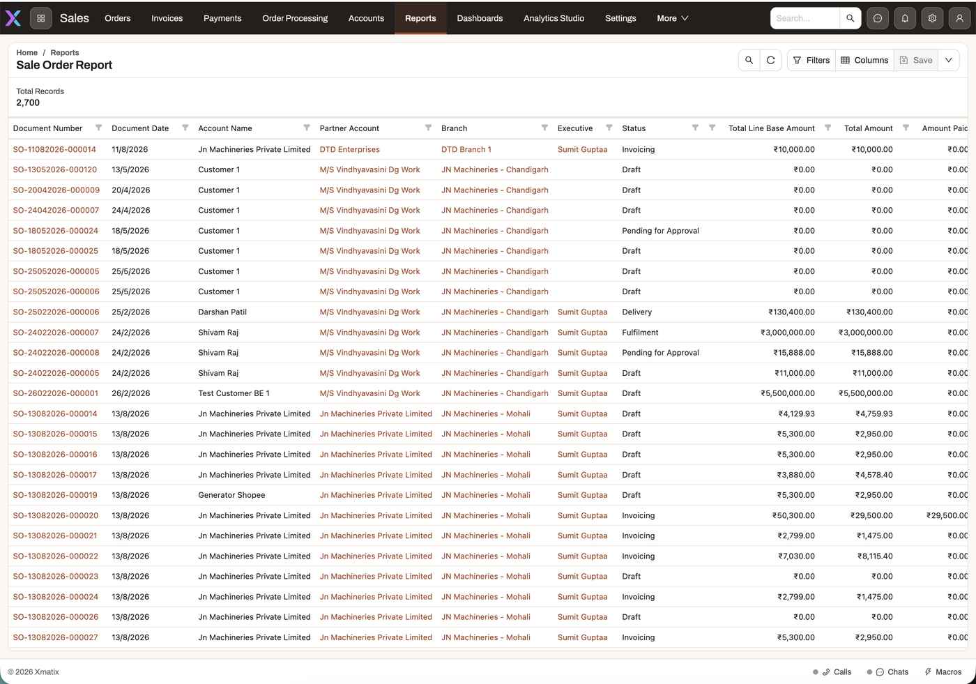 xMatix Screenshots