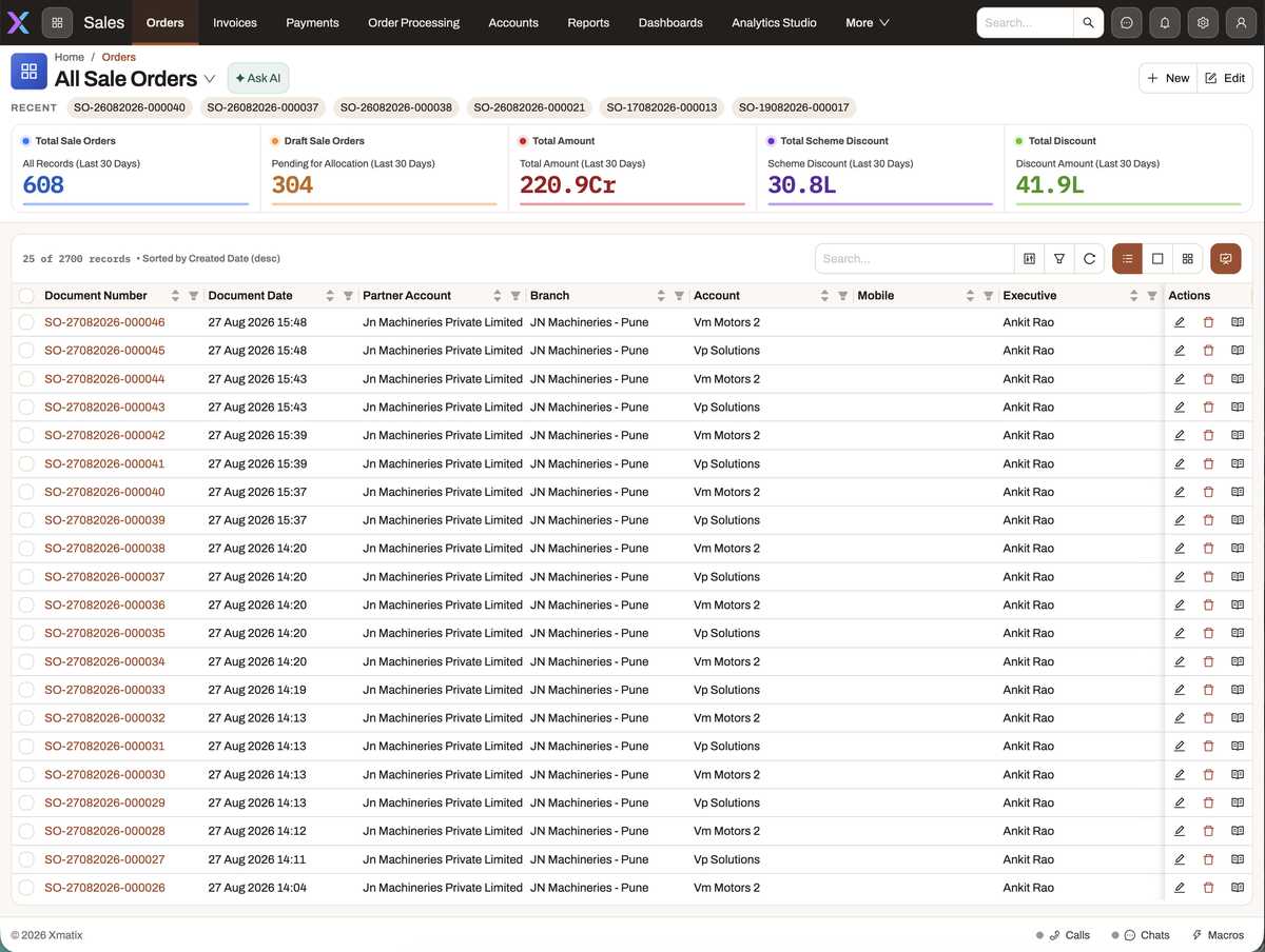 xMatix Screenshots