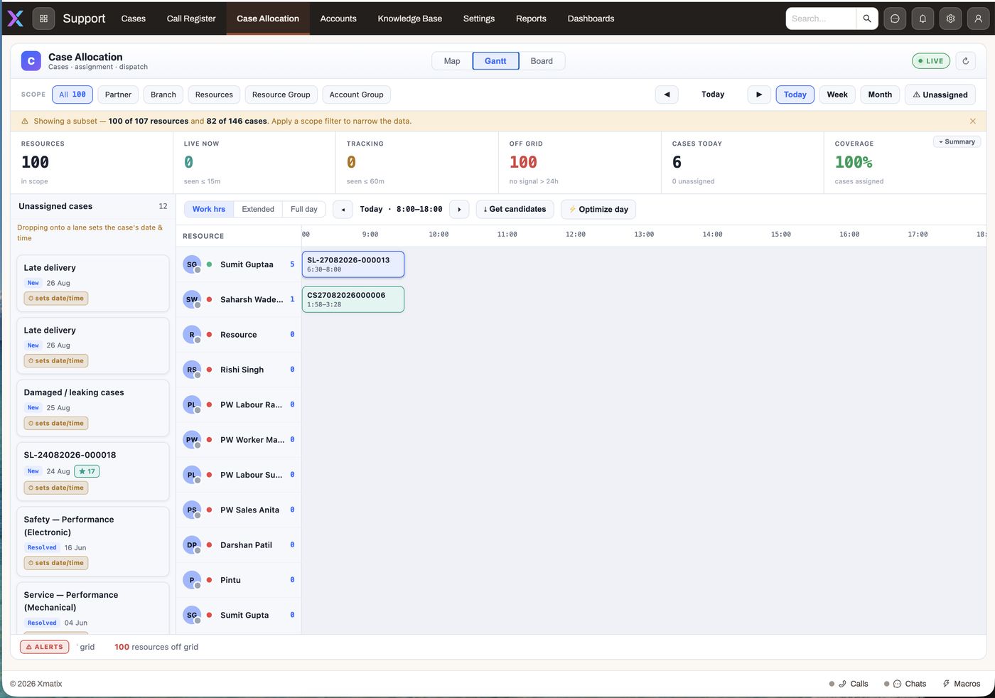 xMatix Screenshots