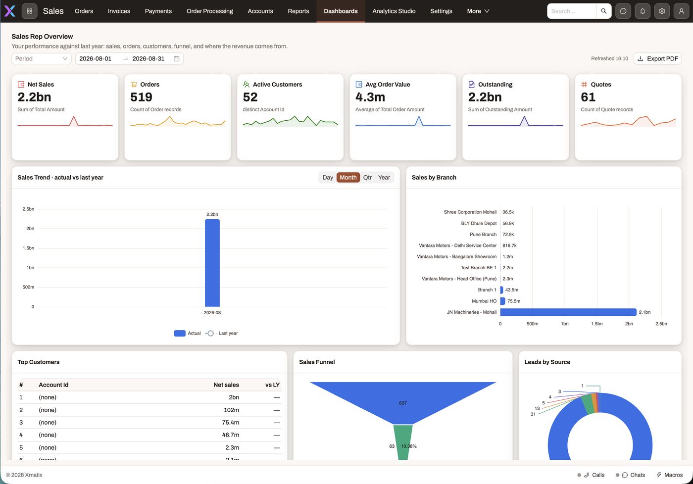 xMatix Screenshots