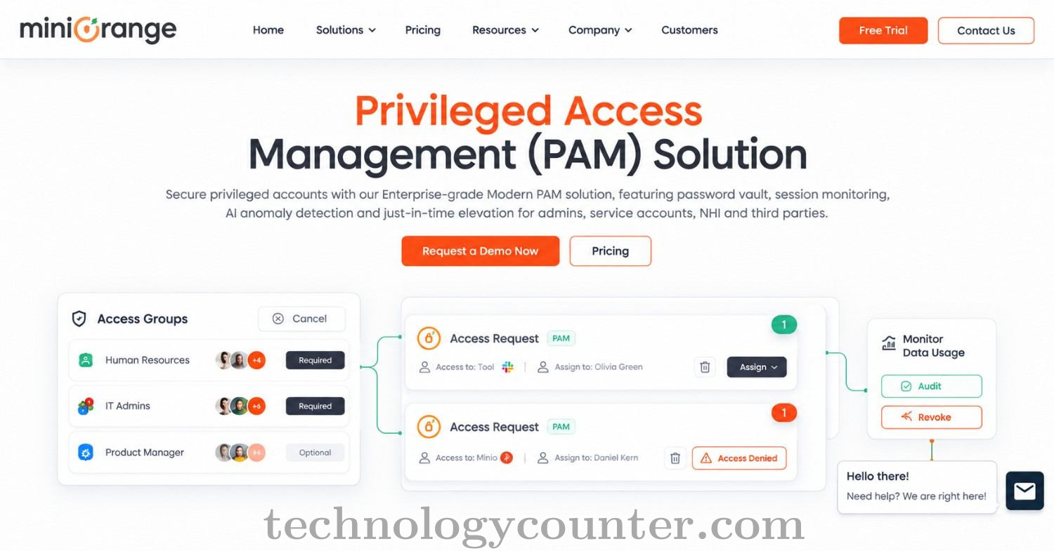 miniOrange PAM Screenshots