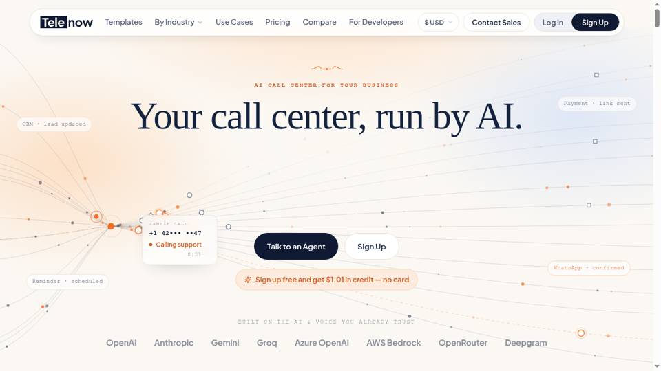 Telenow Screenshots