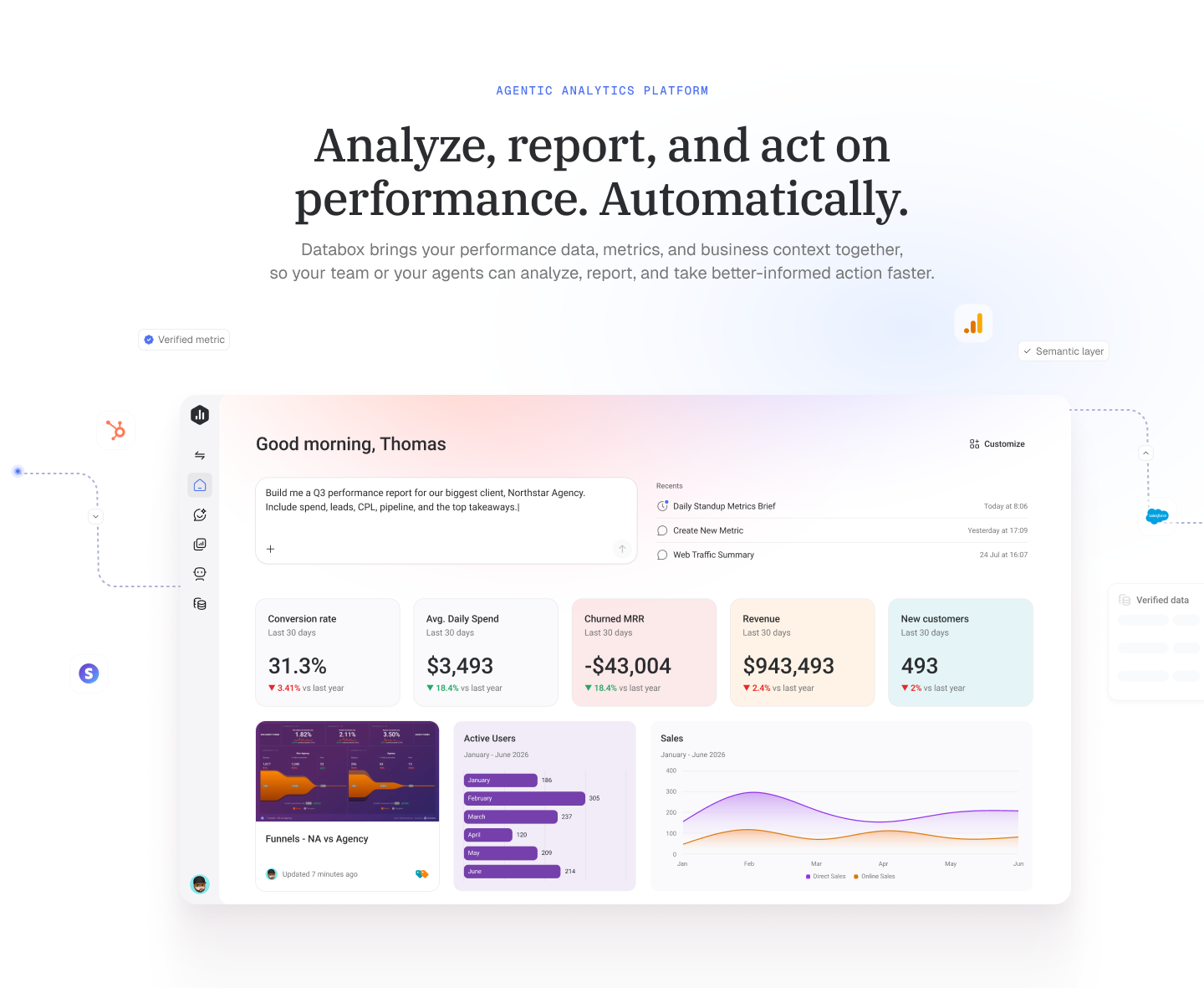 Databox Screenshots
