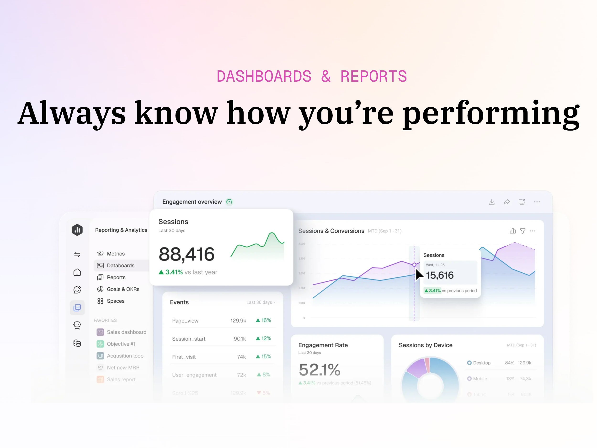 Databox Screenshots