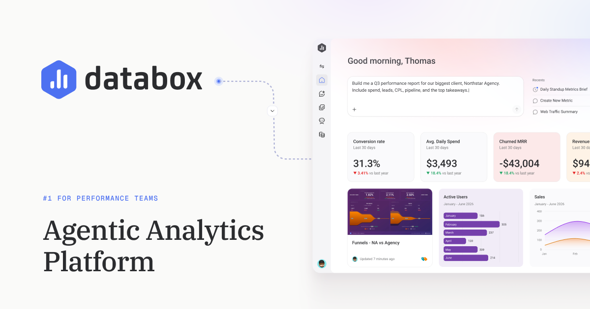 Databox Screenshots