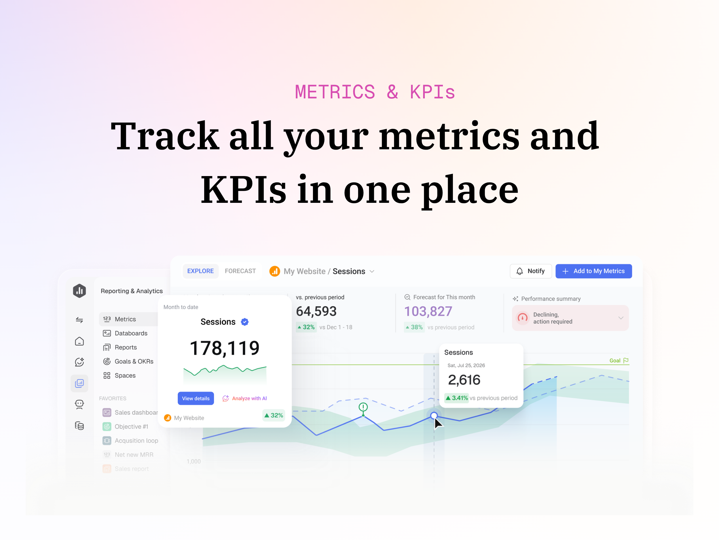 Databox Screenshots