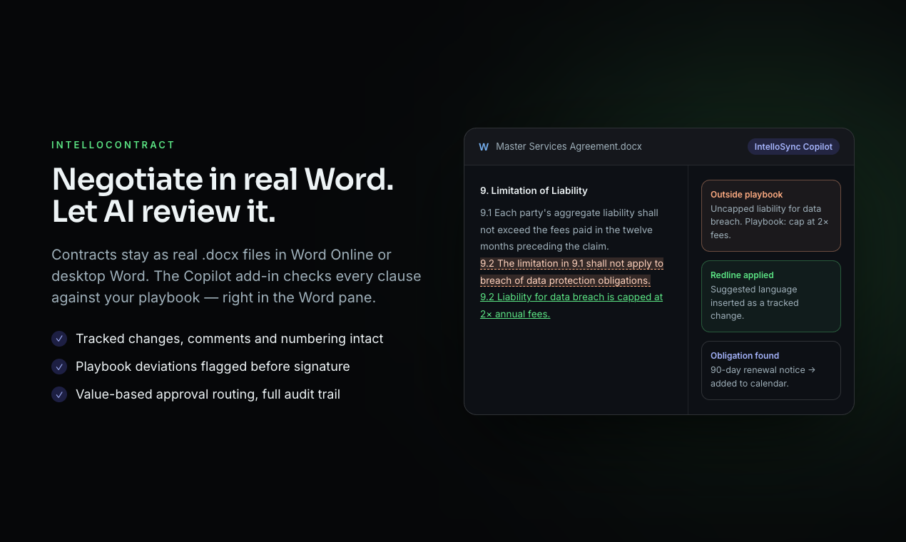 IntelloSync Screenshots
