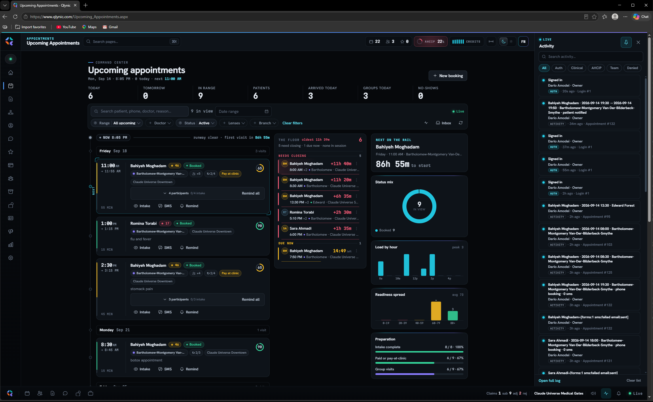 Qlynic Screenshots