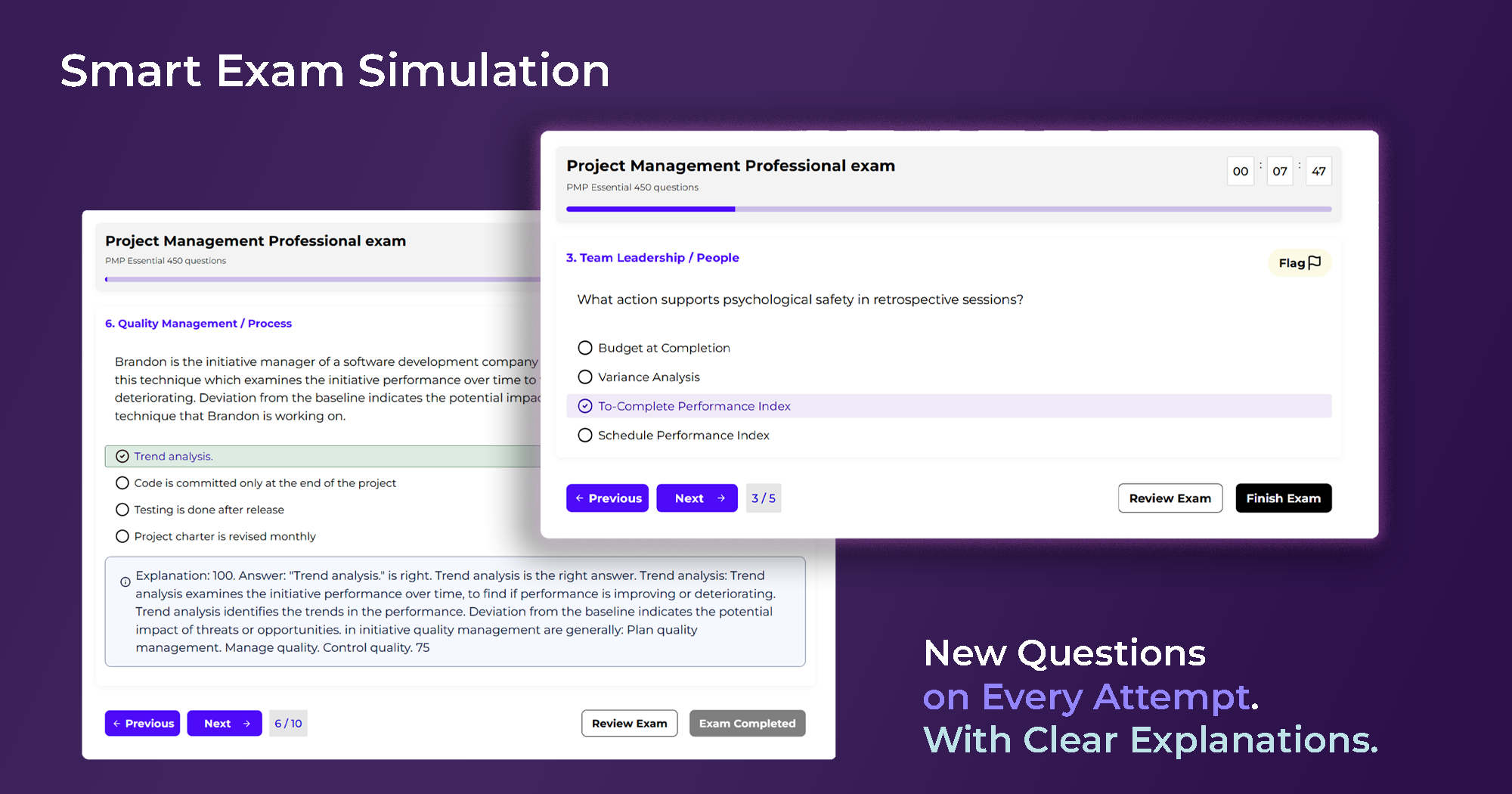 FindExams Screenshots