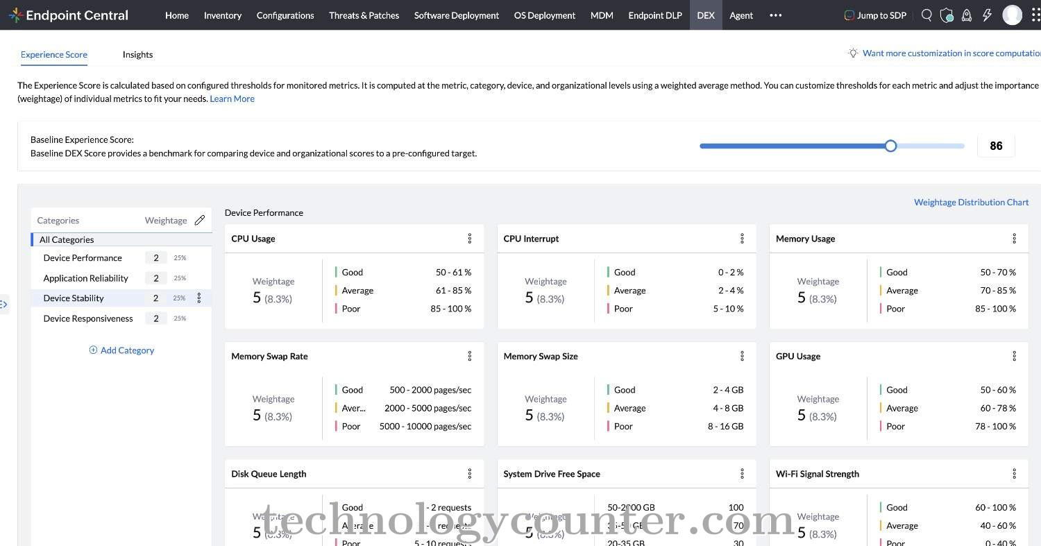 ManageEngine Endpoint Central Screenshots