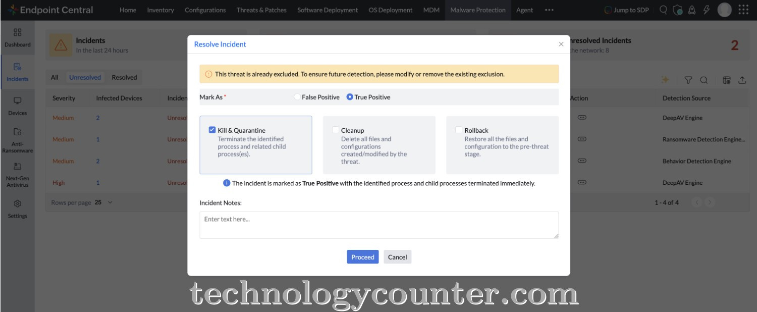 ManageEngine Endpoint Central Screenshots