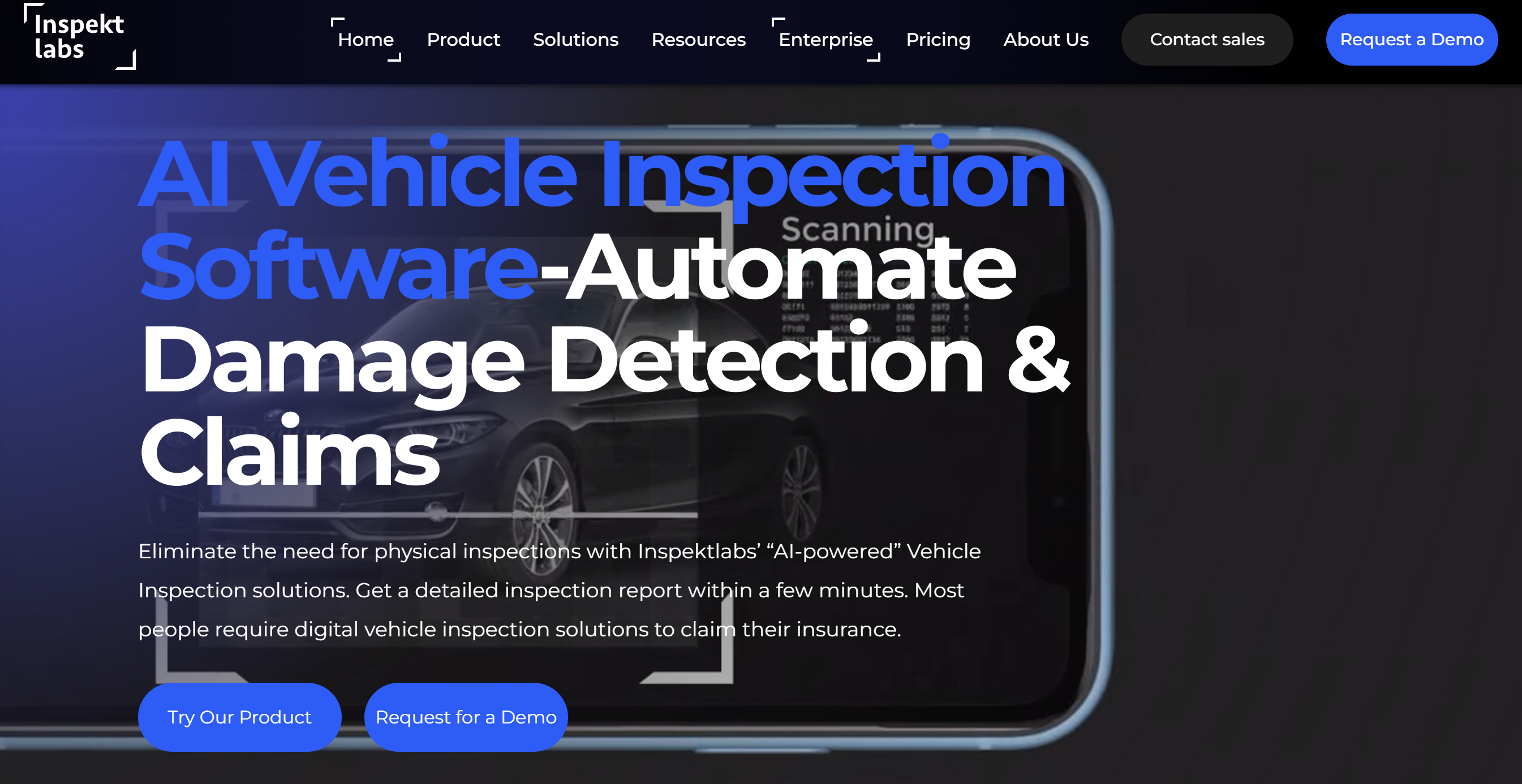 Inspektlabs Screenshots