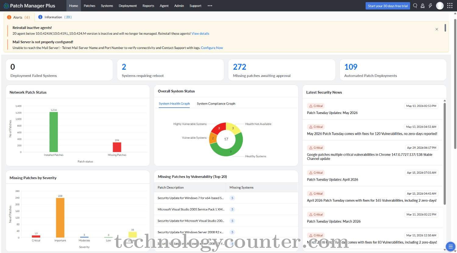 ManageEngine Patch Manager Plus