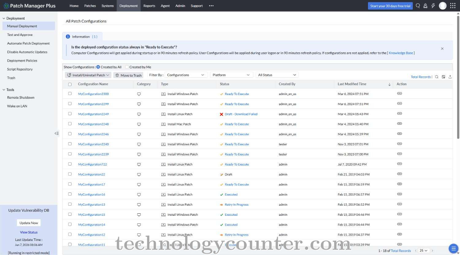 ManageEngine Patch Manager Plus
