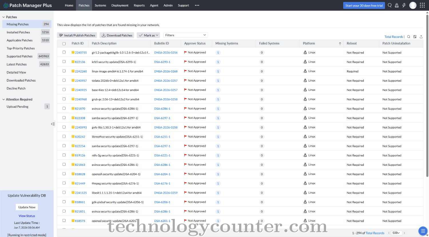 ManageEngine Patch Manager Plus