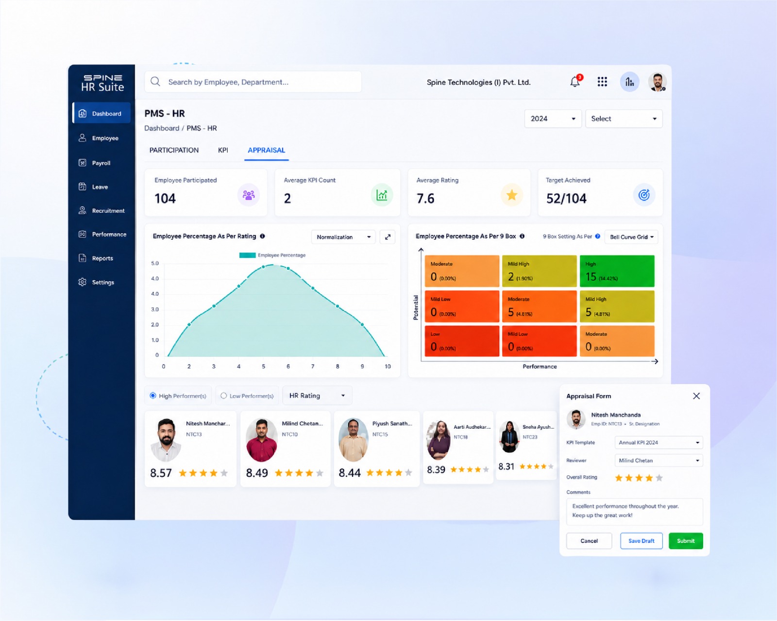 Spine HR Suite