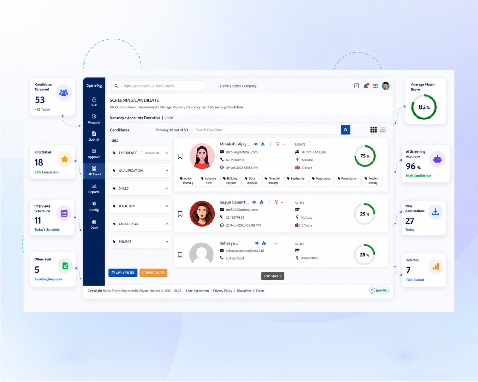 Spine HR Suite