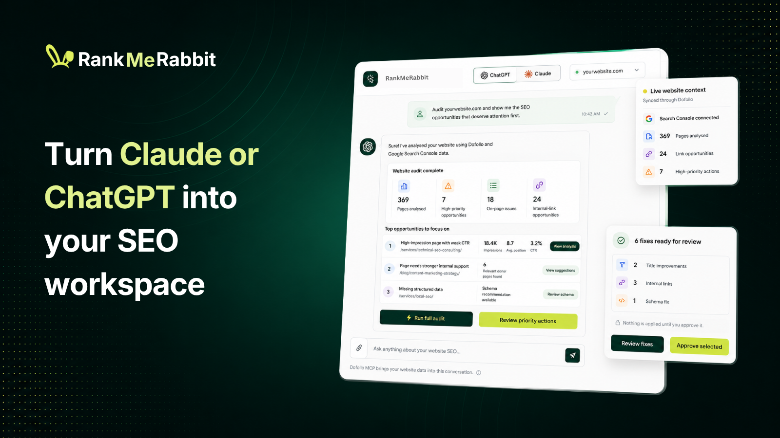 RankMeRabbit Screenshots