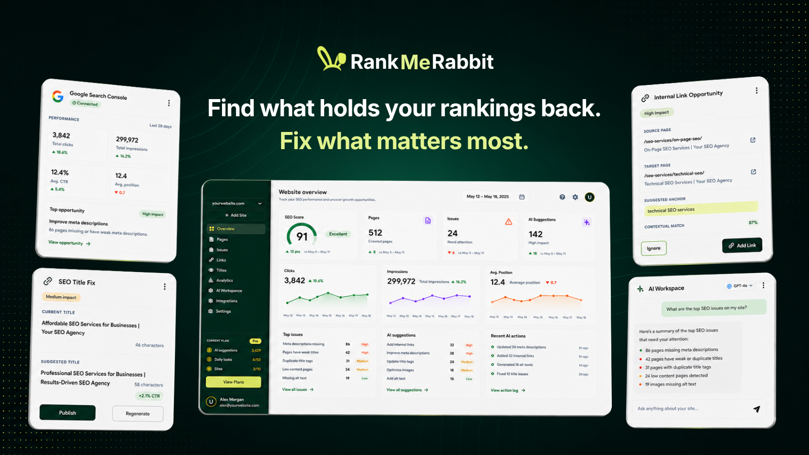 RankMeRabbit Screenshots