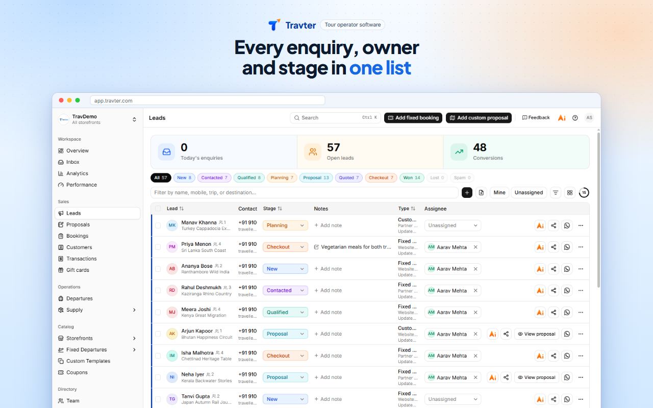Travter Screenshots