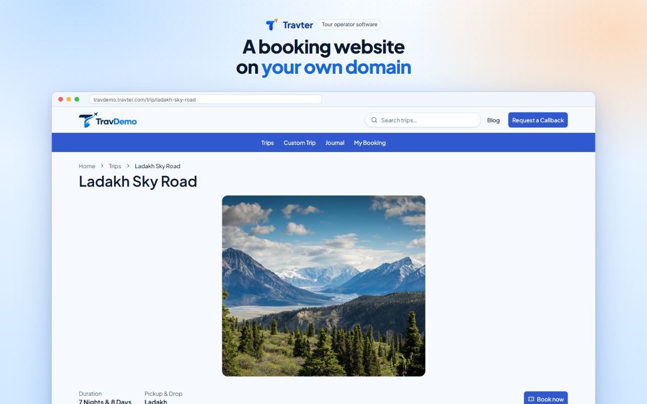 Travter Screenshots