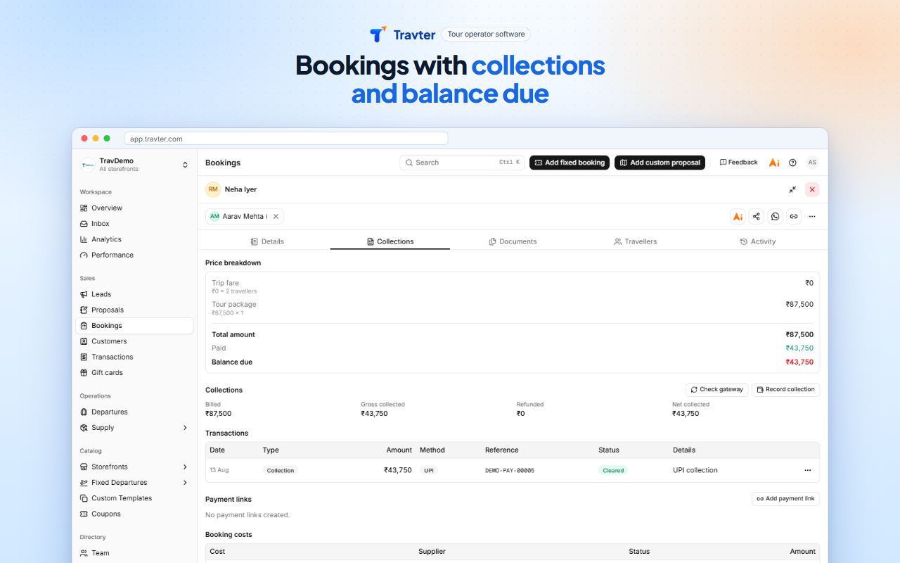 Travter Screenshots