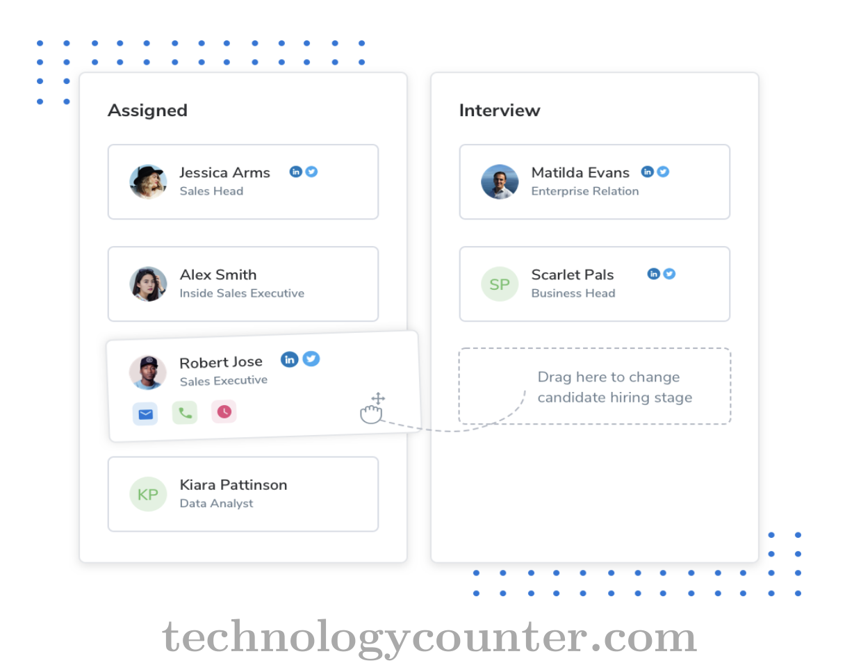 Keka Hire Screenshots