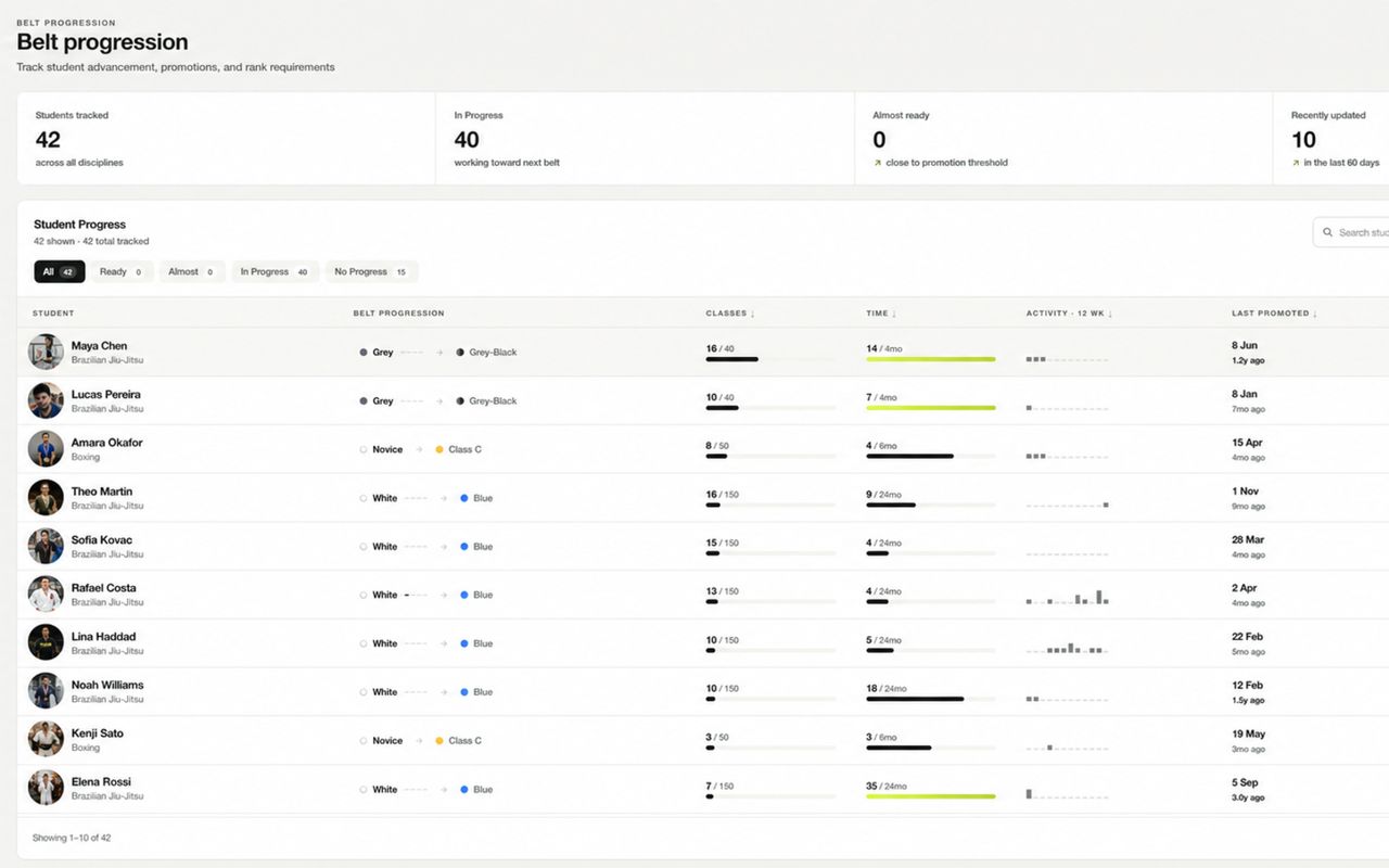 MatSync Screenshots