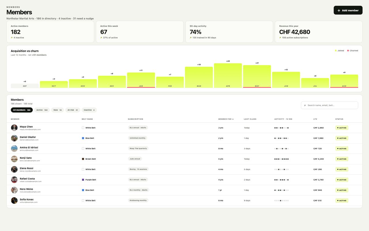 MatSync Screenshots