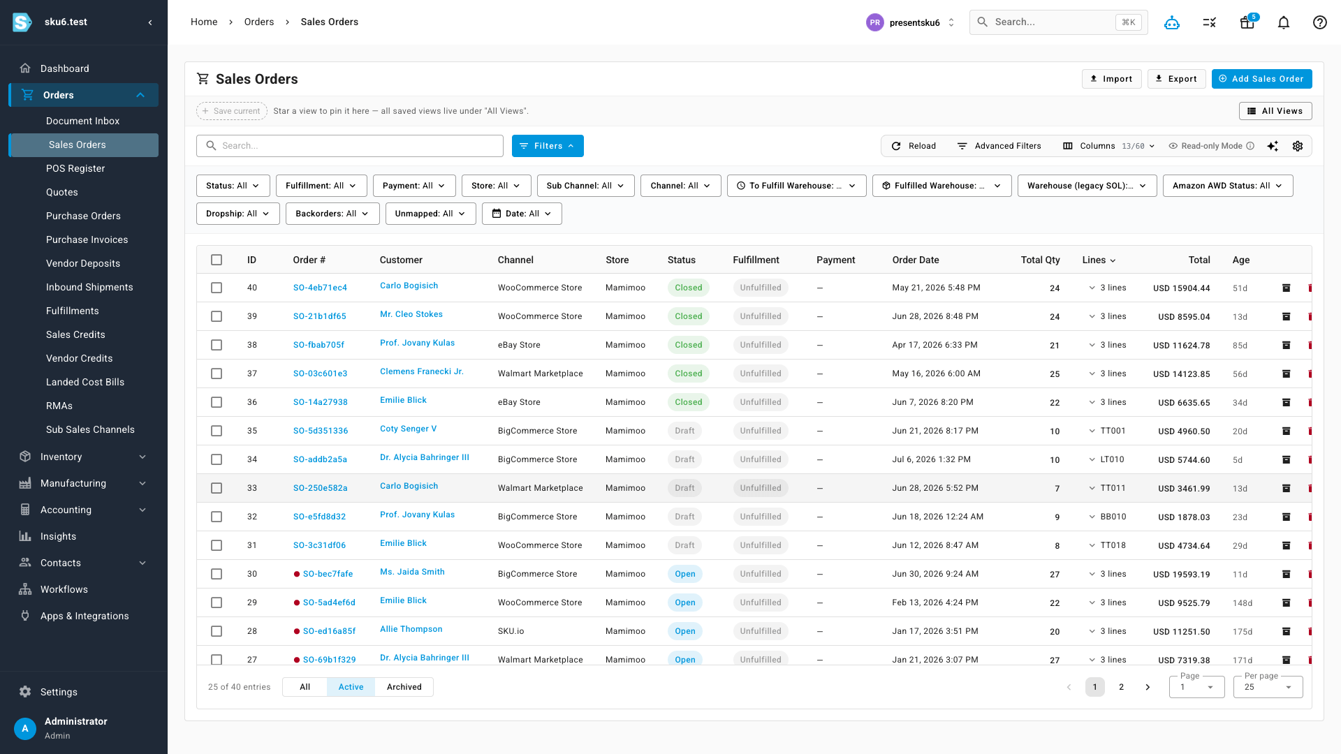SKU.io Screenshots