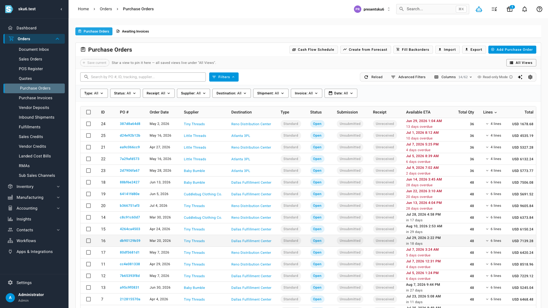 SKU.io Screenshots
