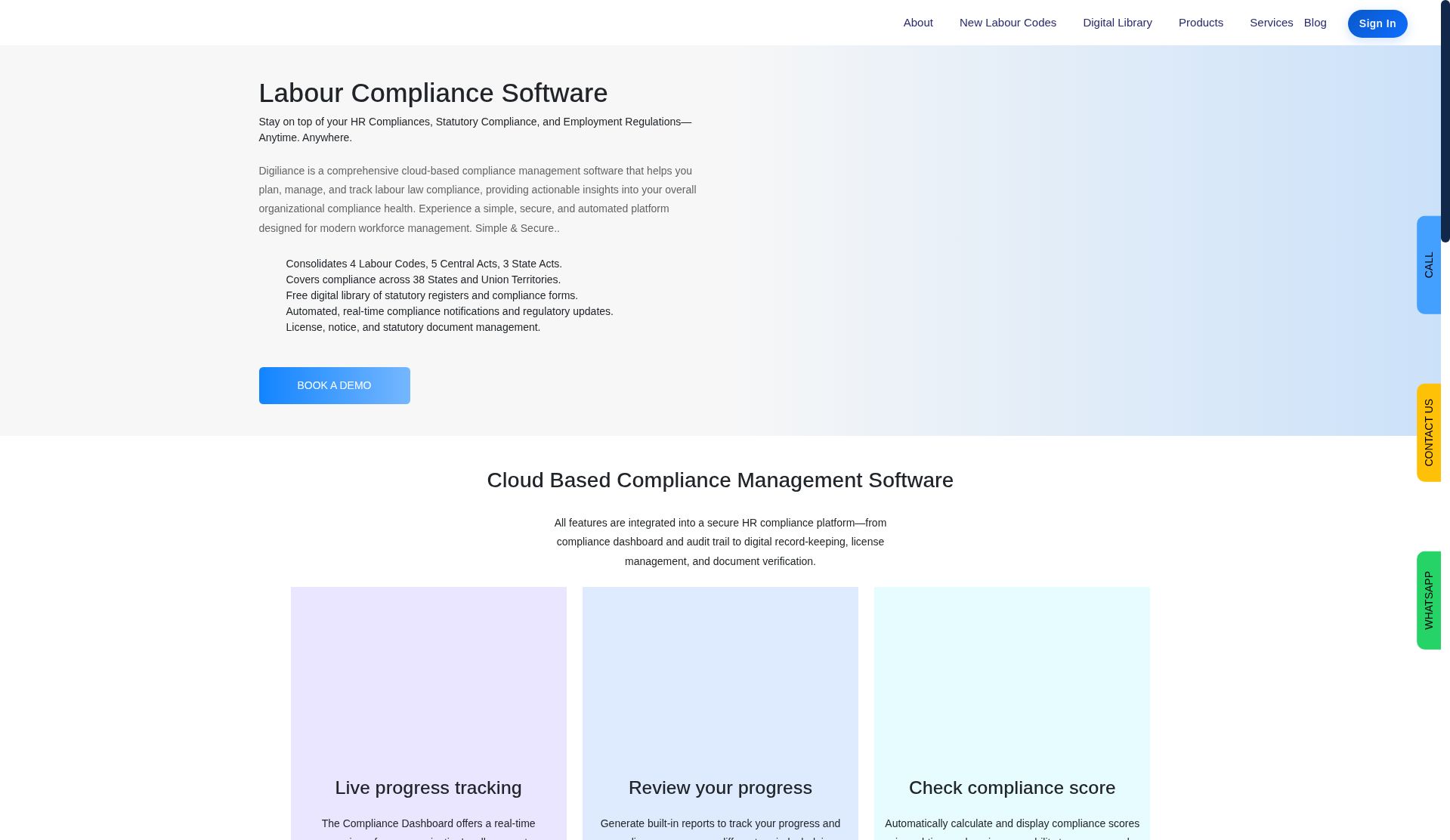 Digiliance Screenshots