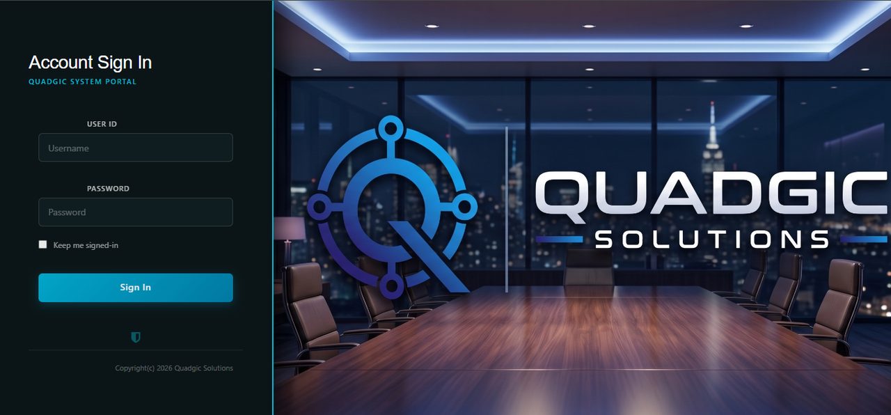 Quadgic HMS Screenshots