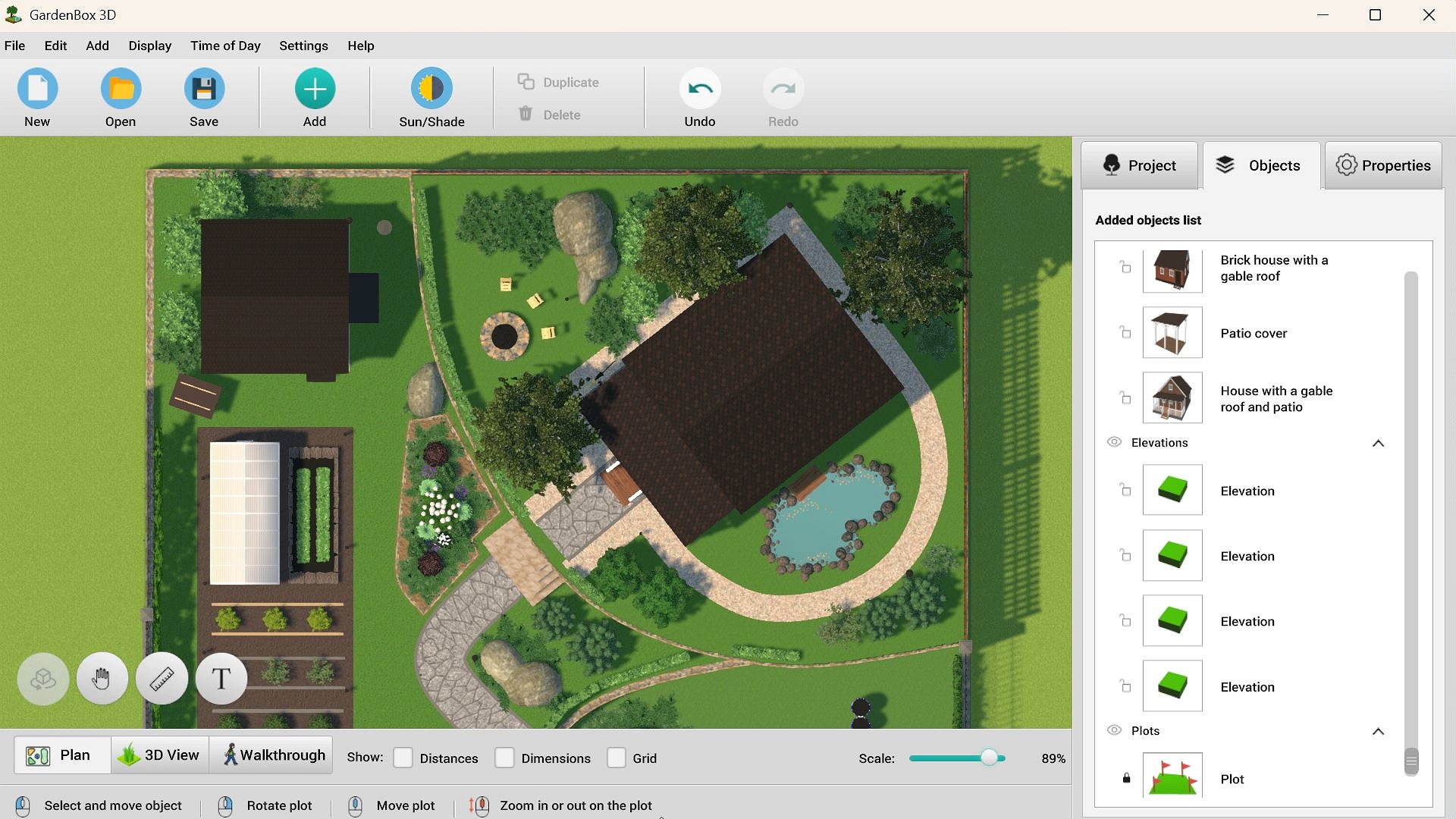 GardenBox 3D Screenshots