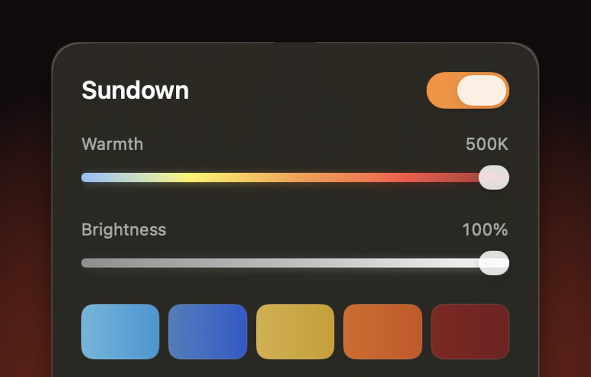 Sundown Screenshots